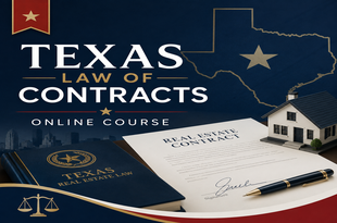 Texas Law of Contracts REQ-1251